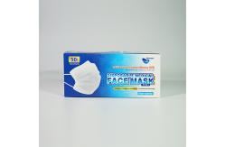 China Class I Antiviral Single Use 3 Ply Medical Mask supplier