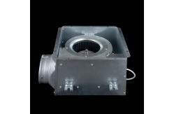 China Full Metal Shell Ceiling Duct Indoor Fresh Air Exhaust Ventilation Fan supplier