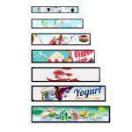 Android 6.0 Wifi Stretched Lcd Screen Media Advertising Player for sale