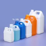 100% Material Food Grade Square Plastic Barrel for Chemical Liquid Container ODM for sale