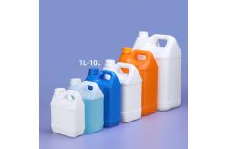 China 10liter Plastic Jerry Can Holder With Pump lid OEM for Customer Needs supplier