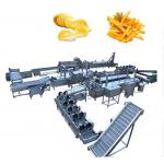 304 SUS Automatic Potato Chips Making Machine Continuous Fryer For Potato Chips for sale