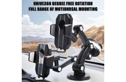 China One Button Release Universal Car Dashboard Phone Holder 360 Degree Rotation 88mm supplier