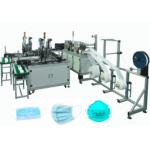 Professional Semi Automatic Non Woven Mask Making Machine Easy Operation for sale