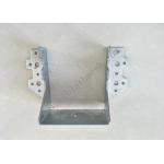 0.8mm Galvanized Wooden Connectors Perforated Metal Mesh For Wood Construction for sale