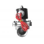 Welding Machine Natural Gas Solenoid Valve 220V AC Pilot Piston