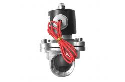 China Welding Machine Natural Gas Solenoid Valve 220V AC Pilot Piston supplier