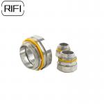 Zinc Liquid Tight Flexible Conduit Straight Connector Bond To Boxes And Enclosures