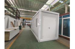 China Jiangsu Portable Container House Manufacturer | Customizable Designs supplier