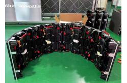 China Customizable Curved 250mmx250mm P2.604 Indoor LED Display for Grant Events supplier