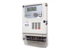 China Keypad Prepaid Electricity Meter , 3 Phase 4 Wire Energy Meter For Residential supplier