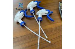 China PP Hand Press Mist Trigger Sprayer Big Gun Cleaner Gun Garden Watering Pump supplier