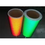 Conspiciuity High Intensity Grade Reflective Sheeting , Pvc Reflective Sheet In Reflective Material