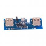 E Cigarette Printed Circuit Board Assembly With Blue Solder Mask