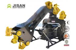 China K350 Hydraulic Electric Vibro Pile Hammer For Sheet Pile Driver15-20tons supplier