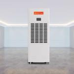 Southeast Asia Market Industrial Dehumidifier For Large Spaces Low Noise Continuous Drain for sale