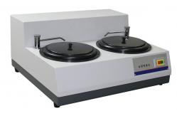 China 2 Discs 500 R / Min Metallographic Sample Preparation Equipment For Grinding supplier