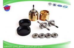 China High Speed EDM Machine Parts Guide Wheel With Holes Waterproof Pulley Assembly supplier