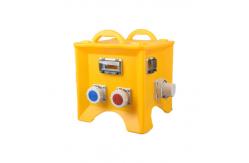 China 230V 32A PE Material Portable Power Distribution Boards Dustproof supplier