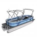 26 Foot 7.9m Pontoon Party Boat Ultimate Choice For Fun And Relaxing Day On Water for sale