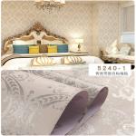 Gold Damask Wallpaper 3D Design 45CM Wallpaper Self Adhesive wallpaper sticker for sale