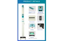 China Electronic Coin Operated Vending Scale For Height Weight supplier