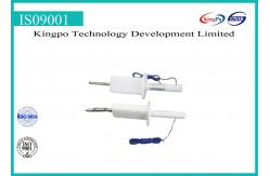 China IEC60335 / IEC60950 / IEC 61032 Test Probe B Jointed Test Finger Metal Material supplier