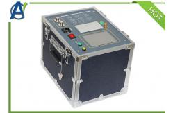 China TDT Dielectric Loss Analyzer Transformer Tangent Delta Tester supplier