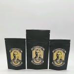 1oz Soft Touch Mylar Bag MOPP 130mm Resealable Food Pouches Food Grade for sale