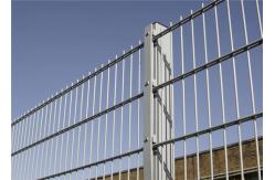 China 1.83m High Poeder Coated Welded Security Fencing With Square Post 80X80mm supplier