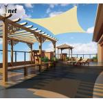 Popular High Quality New Design Custom Uv Resistant Outdoor Nature Jute Material Sun Shade Sail for Garden Patio Yard Activity for sale