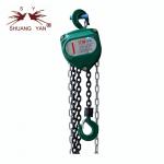 Professional Overhead Chain Hoist , Chain Block Lifting Space Saving for sale