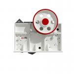 Impact Mobile Crushing Plant Stone / Ore Jaw Crusher With Casting Wear Part