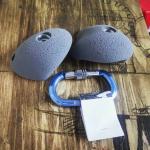 High Quality Colorful Indoor Outdoor Plastic PE Climbing Holds For Kids for sale