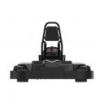 Remote Control Single Seat 2H Charging Electric Go Karts 90km/h for sale
