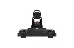 China Remote Control Single Seat 2H Charging Electric Go Karts 90km/h supplier