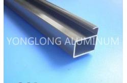 China Customized Standard Aluminum Extrusion Profiles For Building Normal Length 6m supplier