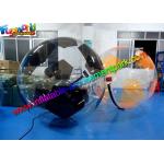 Colorful Soccer Inflatable Zorb Ball Inflatable Water Ball For Pool Games for sale