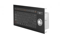 China Omron Switch Industrial Keyboard IP65 800DPI Dynamic Membrane Keyboard supplier