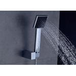 CE Chrome Polished Shower System , ROVATE Shower Systems With Rain Head