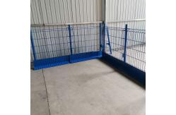 China Safety Fall Protection Barrier Security Fencing Defensive Building Construction Site Edge Fence supplier