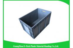 China Heavy Duty Plastic Euro Stacking Containers Food Grade For Fruit And Vegetable supplier