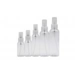 Clear Fine Mist Spray Bottle 30ml 100ml 120ml Transparent for sale