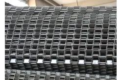 China Durable Flat Wire Mesh Belt , Stainless Steel Mesh Conveyor Belt Customized supplier