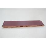 Fire Rated Clay Terracotta Rainscreen Panels Eco - Friendly With Weather Resistance  for sale