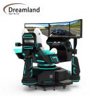 Experience the Speed and Precision with Our 150W Metal Vehicle Racing Simulator
