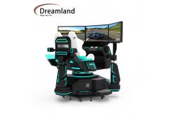 China Experience the Speed and Precision with Our 150W Metal Vehicle Racing Simulator supplier