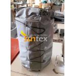 E-Glass Fiber High Silica Fibre Glass Fabric For Insulation Cover for sale