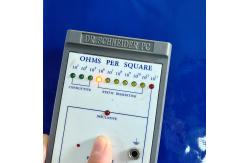China Antistatic Blue Clean Room Sticky Mat 600x900mm 30 Layers 60 Layers supplier
