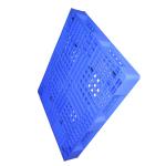 Single Faced 1200 X 1000 Rackable Plastic Pallets Water Resistance for sale